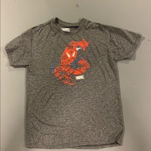 Marvel Spider-Man workout T-shirt